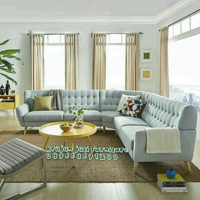 Sofa tamu jati/sofa mewah/sofa murah/sofa bludru/sofa sudut