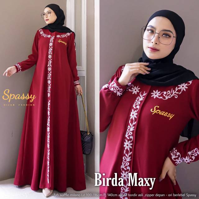 Gamis BIRDA MAXY by ori spassy