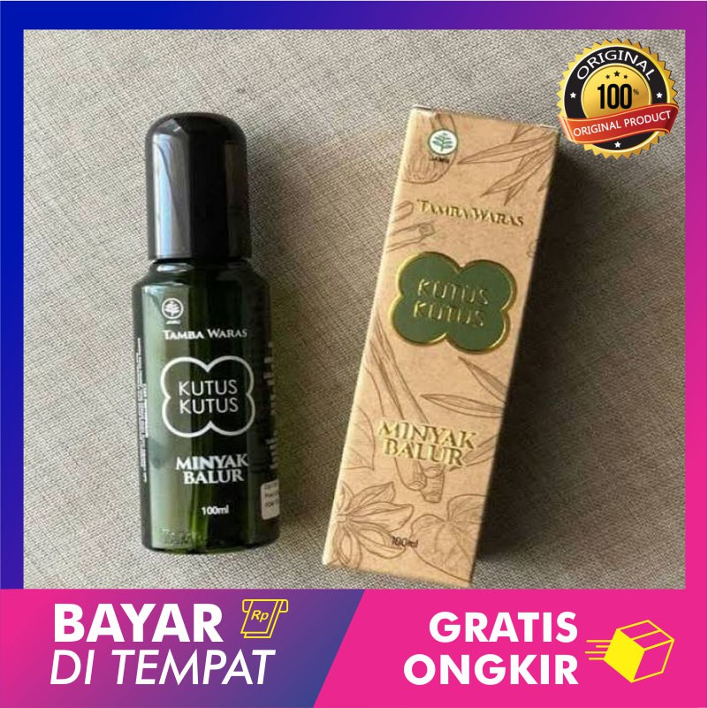 MINYAK KUTUS KUTUS TAMBA WARAS BERMULTI KHASIAT SEBAGAI PERAWATAN KECANTIKAN