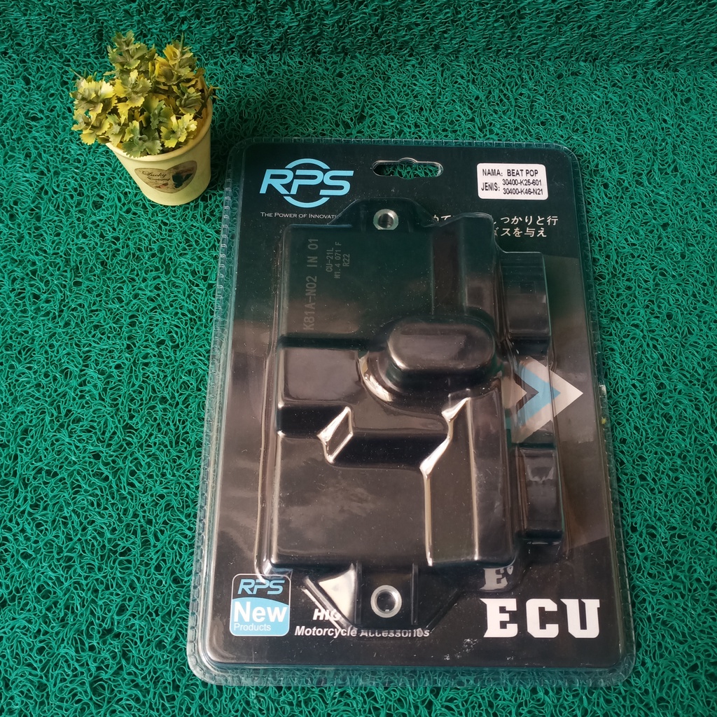 ECU ECM BEAT POP BEAT ESP SCOOPY FI K25 K46 RPS