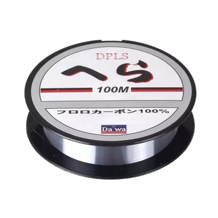 DAIWA Senar Benang Tali Pancing Nylon 100 Meter - Senar Pancing Kuat Anti Kriting - benang pancing super kuat - benang pancing nilon - benang pancing daiwa original - benang pancing galatama - Senar pancing PE - senar pancing waterline original