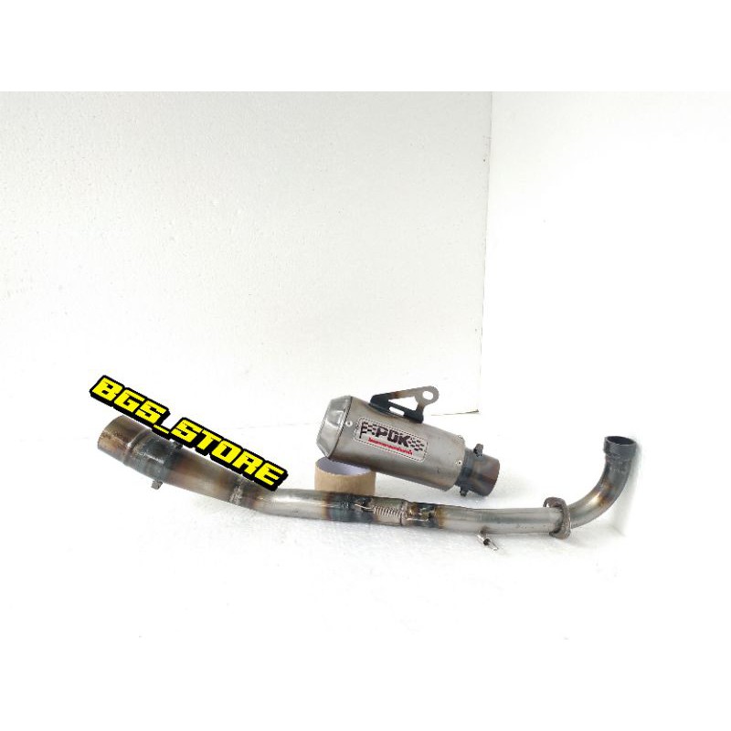 Knalpot PDK buat vega . Vega R . Vega ZR . Jupiter Z . jupiter z1 dll