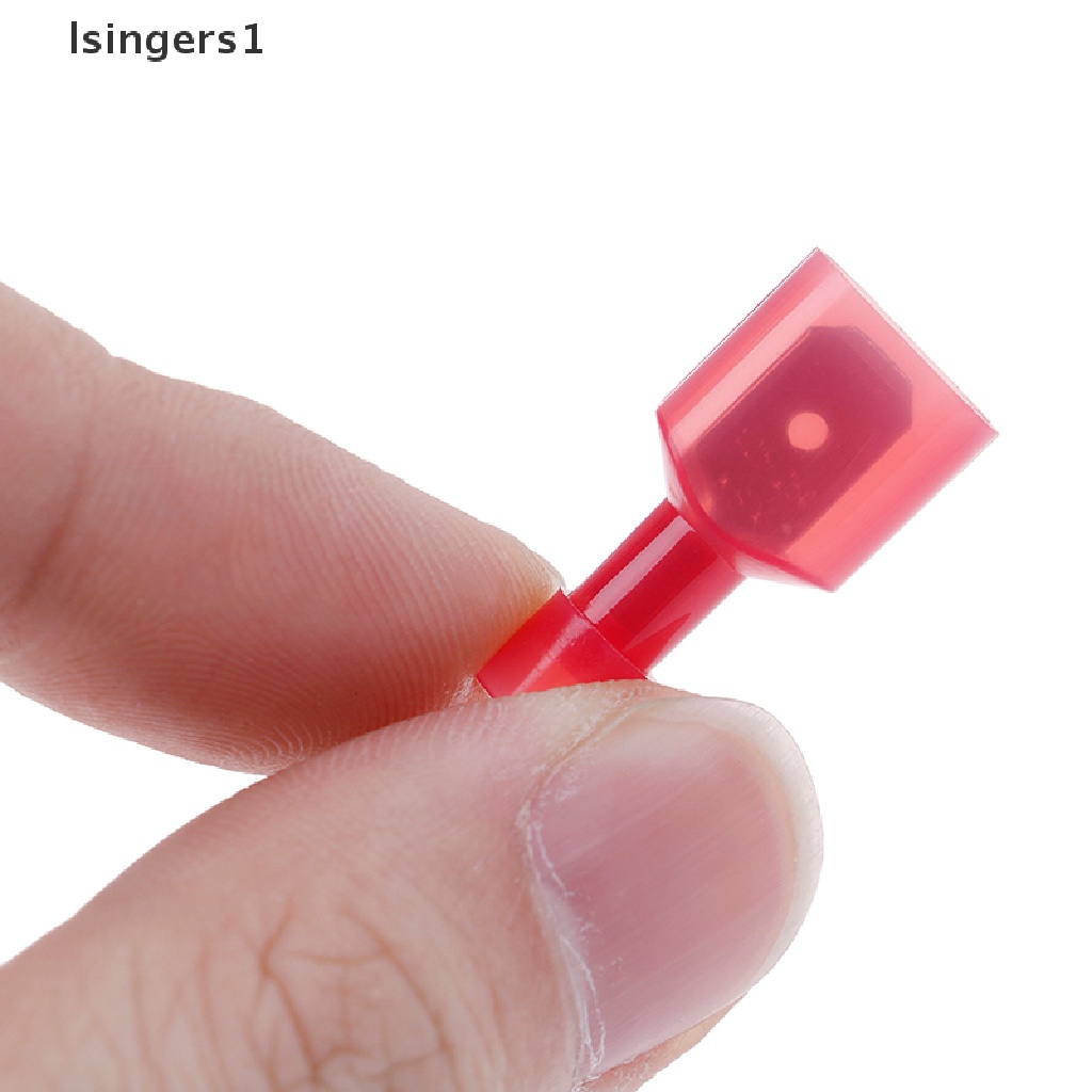 (lsingers1) 30pcs / set Konektor Kabel Terminal crimp quick splice 0.5mm - 6mm
