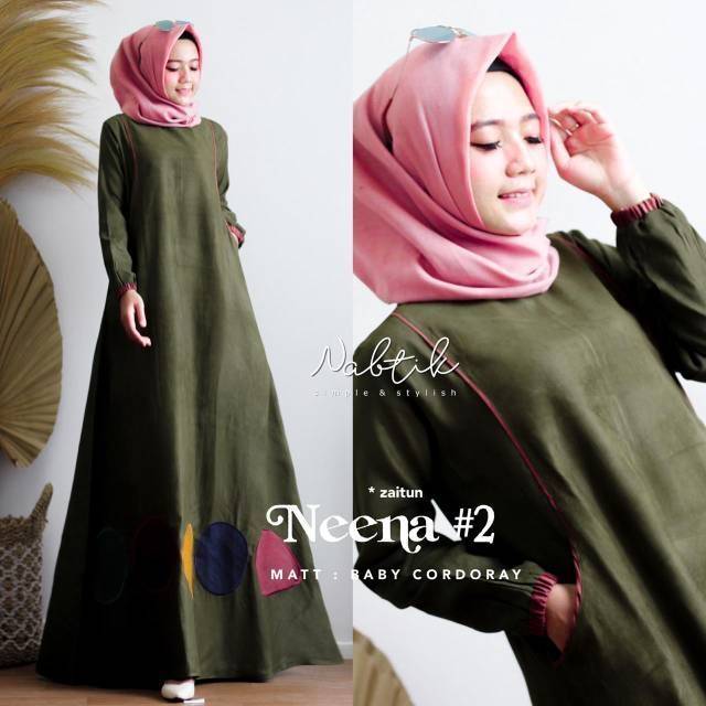 NEENA MAXY BY NABTIK /READY/ best seller/