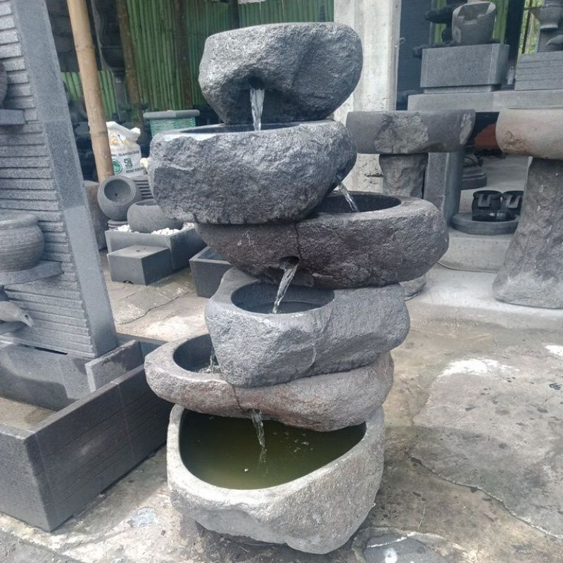 Air mancur  batu kali