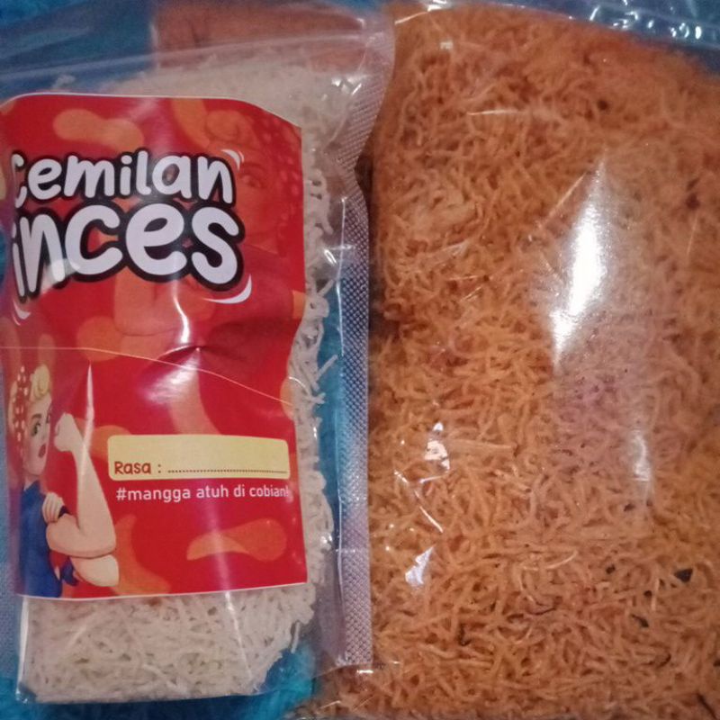 

Bihun Kriuk Pedas dan Asin