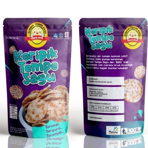 

Keripik Tempe Sagu - Pedas