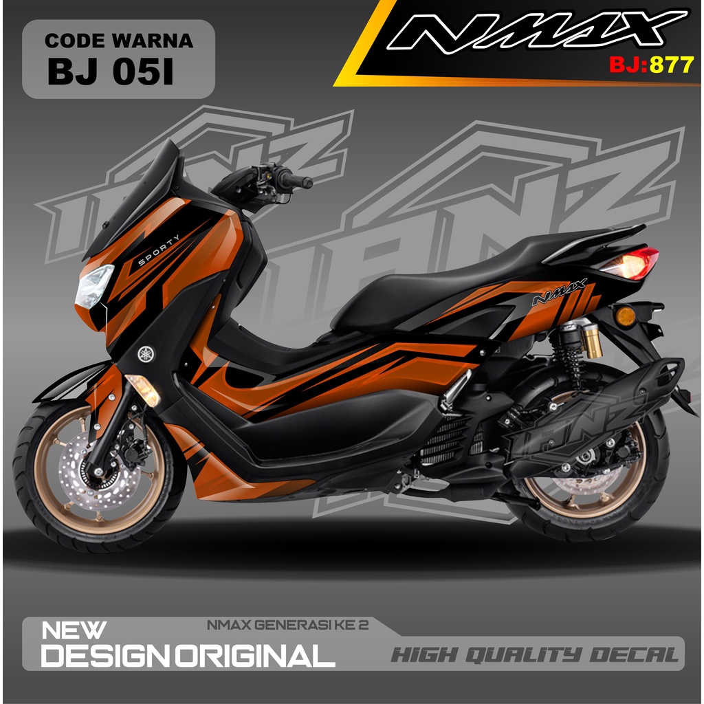 DECAL ALL NEW NMAX FULL BODY / DECAL FULL BODY NMAX / STICKER VARIASI NMAX / sticker nmax / decal nmax / stiker motor nmax / decal new nmax