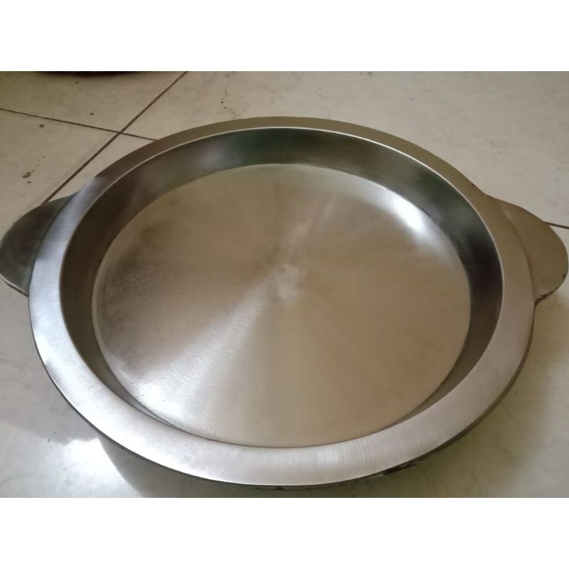 loyang martabak baja awet panas ukuran 16-18