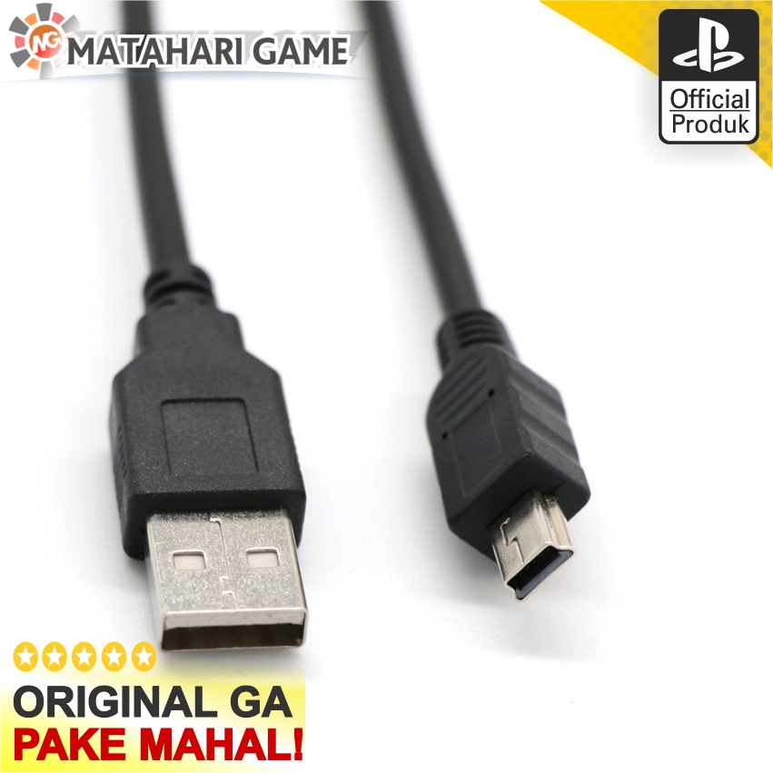 Kabel Usb Mini Charger Cas Stik Stick PS3 / PSP / MP3 / DATA