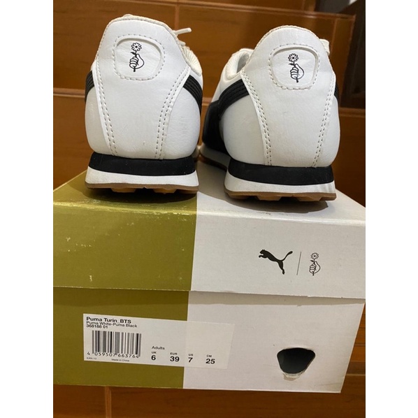 PRELOVED bts puma shoes (sepatu bts puma) official