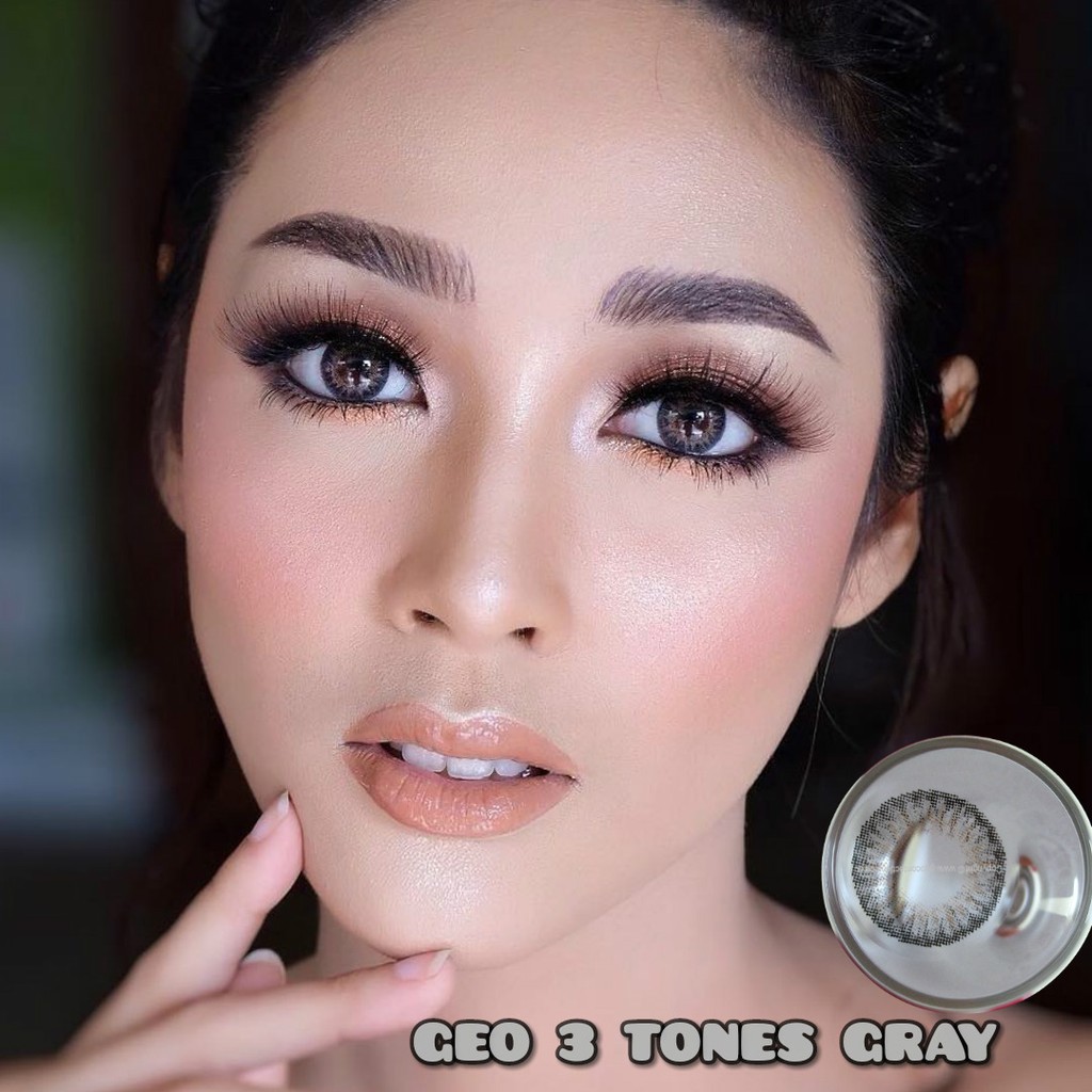 Softlens Geo Cessy Berry