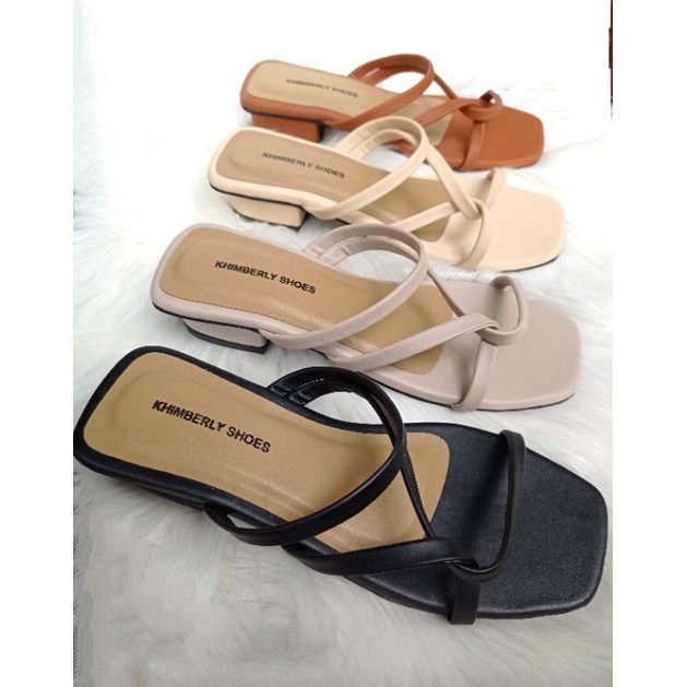 SANDAL WANITA HAK TAHU 3 CM TALI AL-71