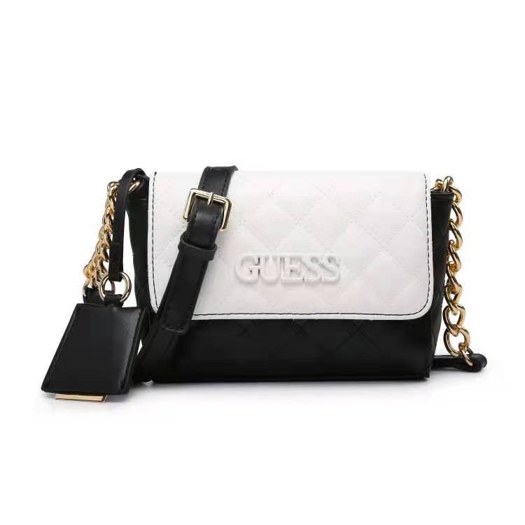 TAS SELEMPANG SHOULDER BAG GUESSS GS ELLIANA QUILTED LOOK MINI CROSSBODY FASHION WANITA IMPORT PREMIUM #3015