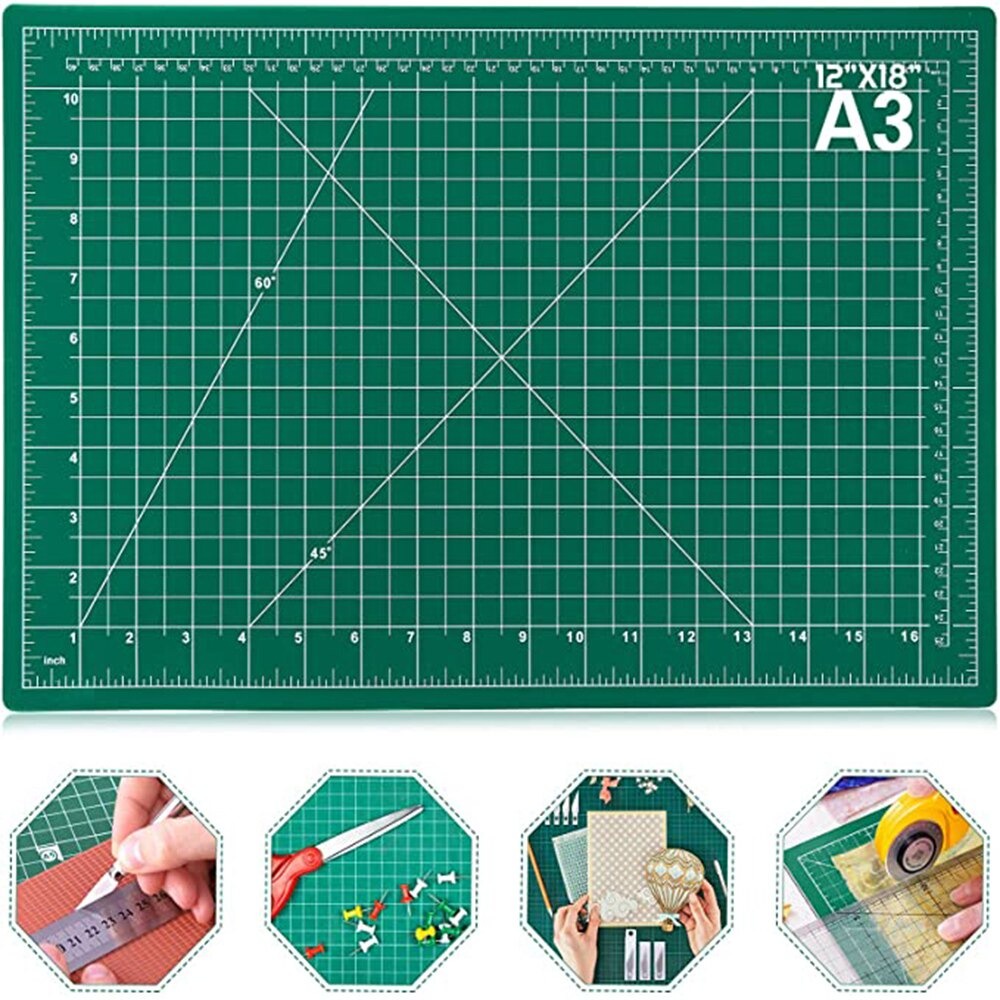 

Alas Potong Pemotong Cutting Mat Tatakan Potong Kertas A3 Cuting Mat A3