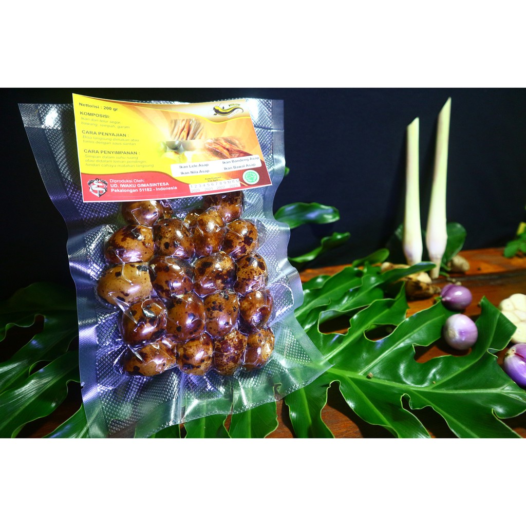 

Telur Asin Asap Masir Home Made/ Makanan Nikmat & Bergizi/ 200gr [IWAKU GIMASINTESA]