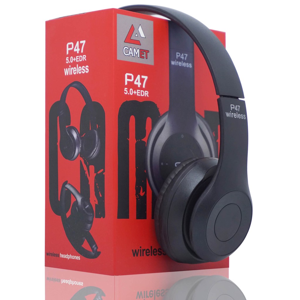 Headphone Headset Bluetooth SuperBass P47 ORIGINAL