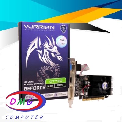 VGA VURRION GT 730 4GB DDR3 64 BIT - Geforce by AGS