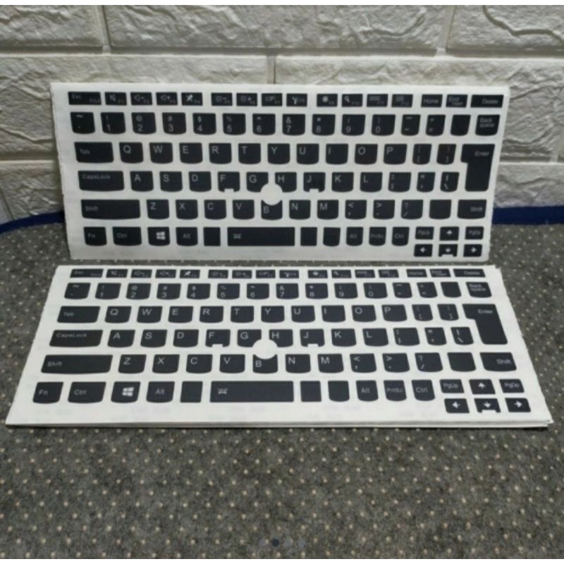 

STIKER KEYBOARD 5pcs UNTUK LAPTOP LENOVO SEMUA TIPE TYPE