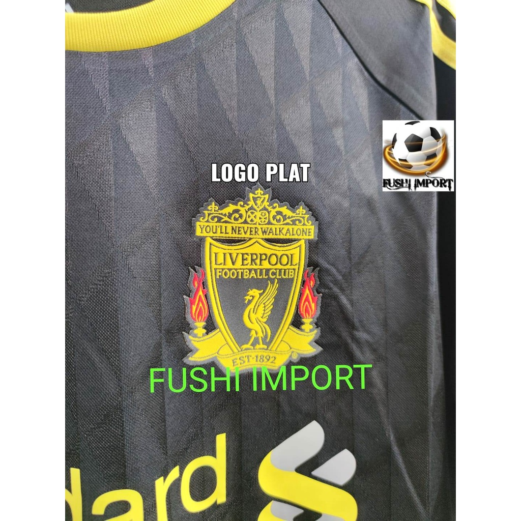 RETRO | Jersey Baju Bola Lvrpll 3rd Third 2009 2011 Grade Ori