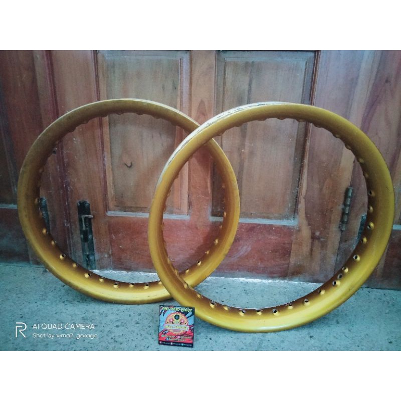Velg Wilwood warna gold emas ring 17 185 215