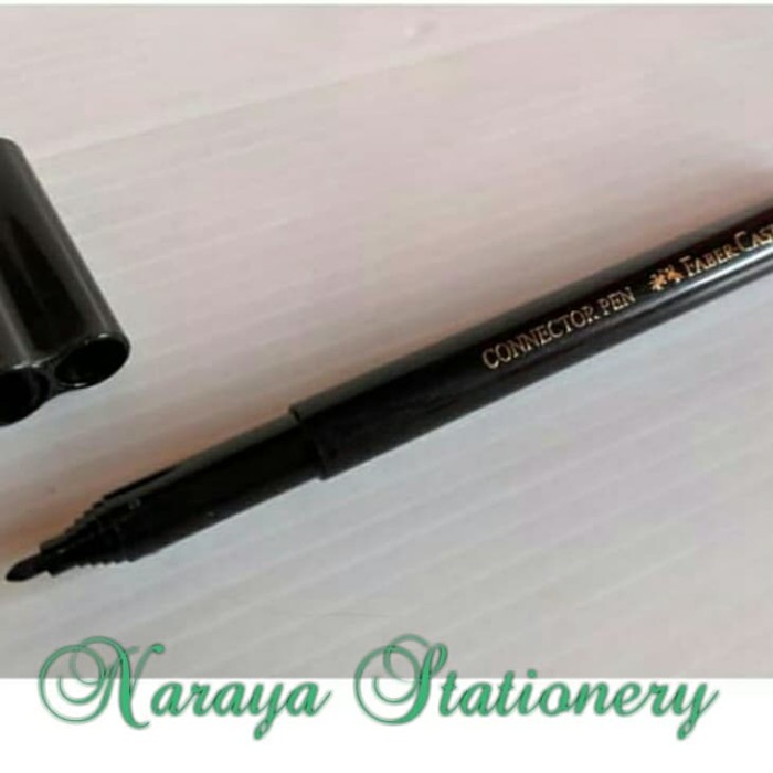 

Cuci Gudang Spidol Warna Faber-Castell / Connector Pen 20 Diskon