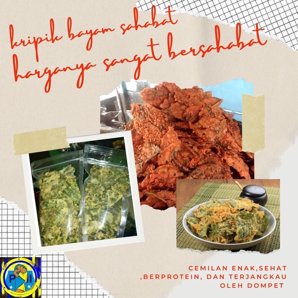 

keripik bayam sahabat