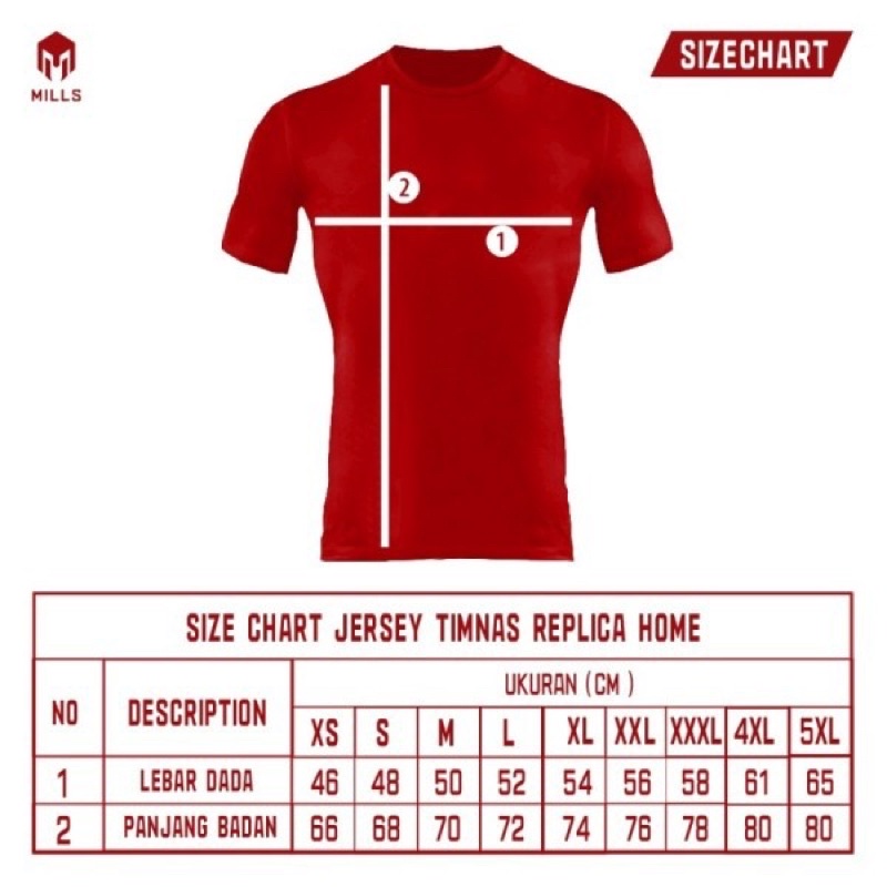 Jersey Ori Timnas