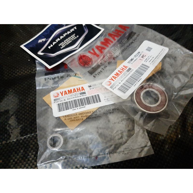 bearing cvt plus bos besi mio m3.mio soul gt.xride 125.fino 125