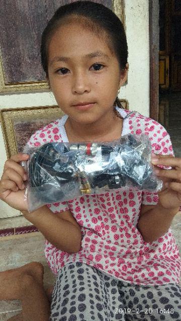 Box Hitam Plastik Type B 60x120x42 Mm