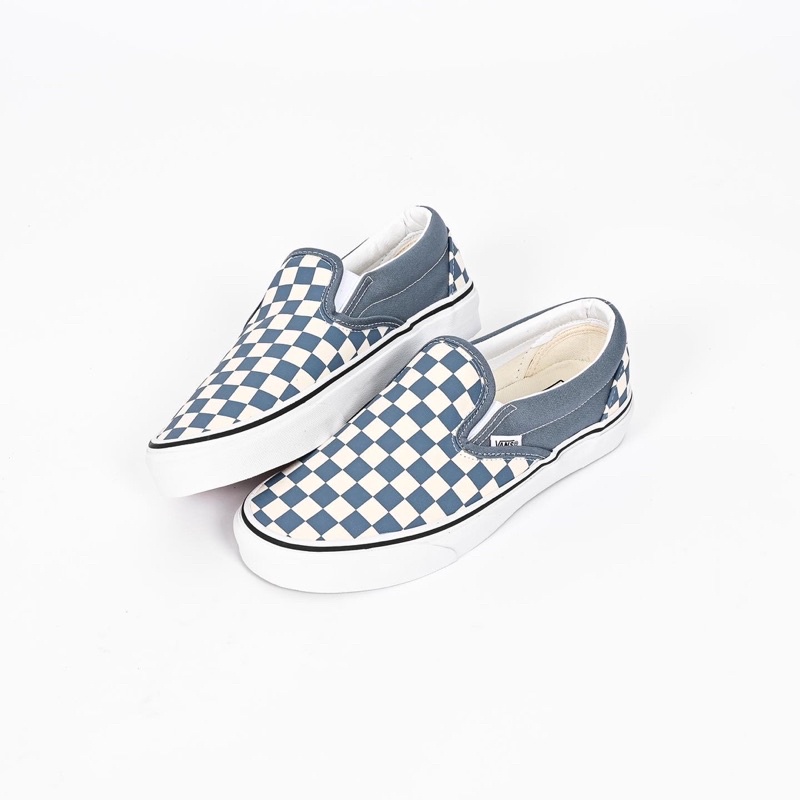 V4ns Slip On Blue Mirage