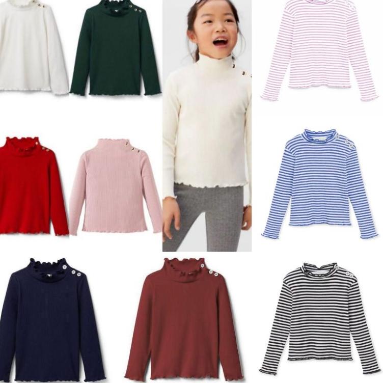 {Ngi31au22e} Kaos Anak Perempuan Janie Jack Kaos Rib