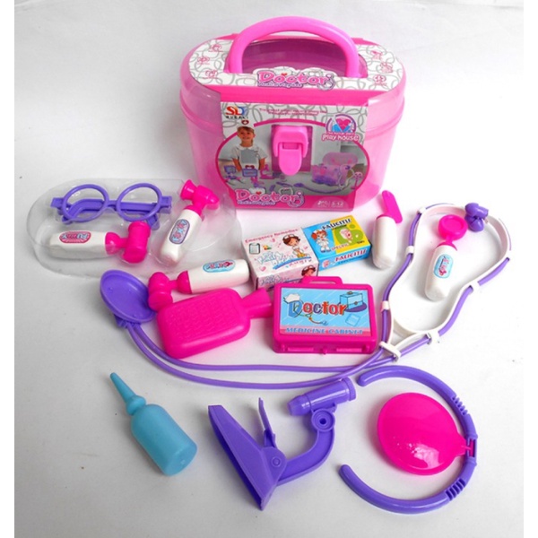 

Mainan Edukasi Doctor Medical Play Set No5609 - Mainan Dokter-Dokteran Diskon