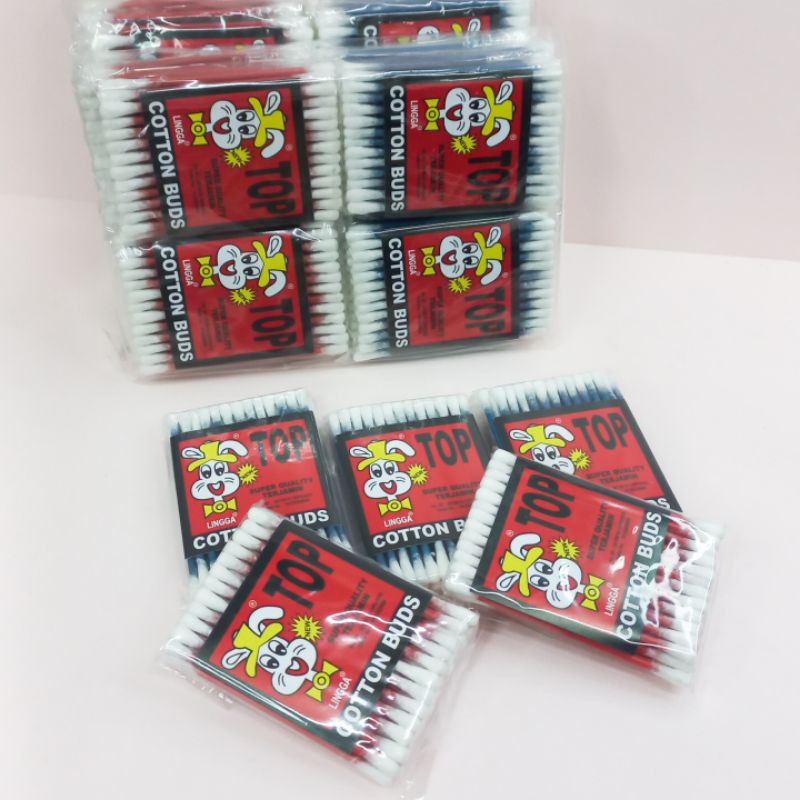 Cotton Buds Korek Kuping Dewasa Top Ten 1Lusin