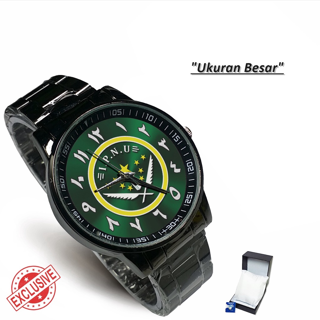 Jam Tangan Rantai Couple IPNU - 1 (Keren)