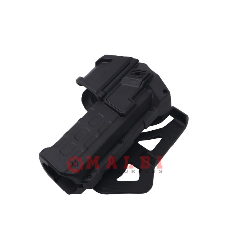 Holster Sarung Pistol Pinggang QT-002 Pistol FN 1911 Tactical