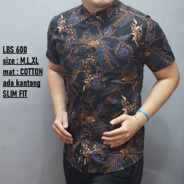 BAJU BATIK // BATIK COWOK // KEMEJA BATIK // BATIK MODERN // BATIK UNIK