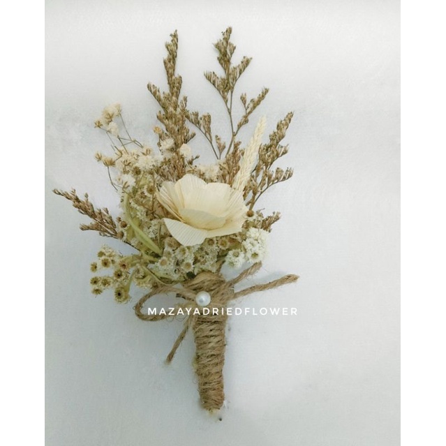 Korsase Bunga Jas  | Wedding Corsage Flower | Corsage Jas Pria