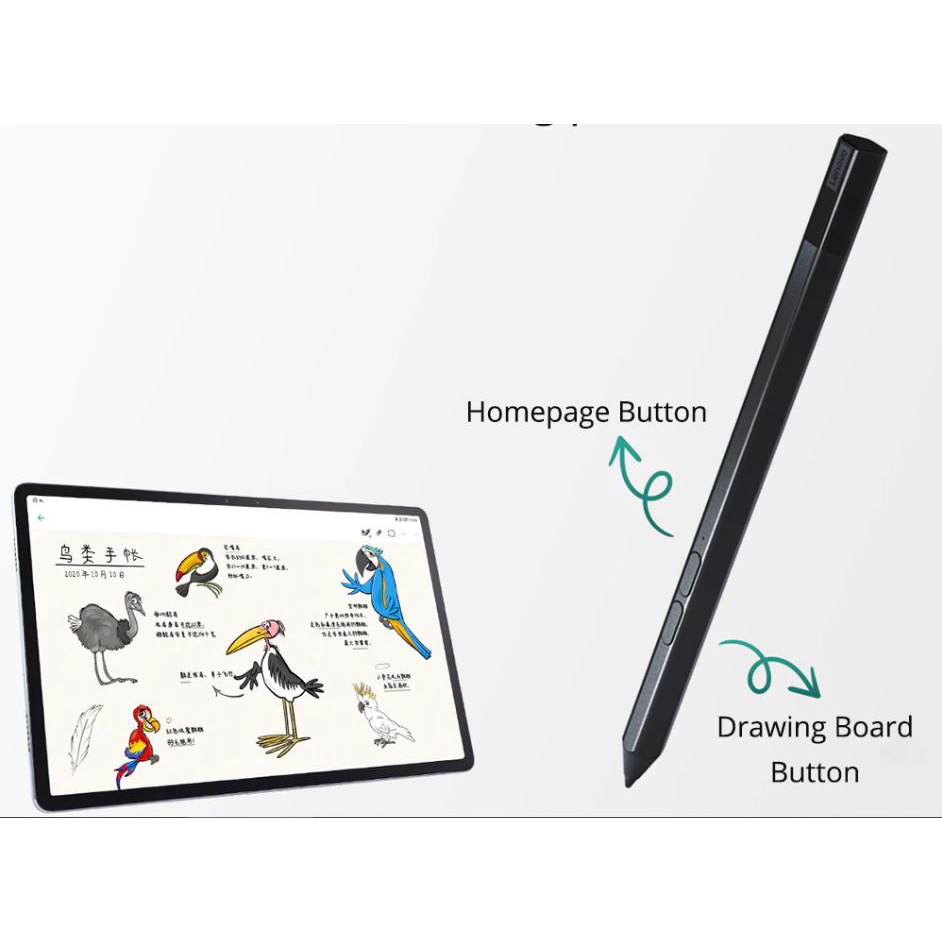 Active Stylus Pen Rechargeable Lenovo Precision 2 for TAB P11 Yoga