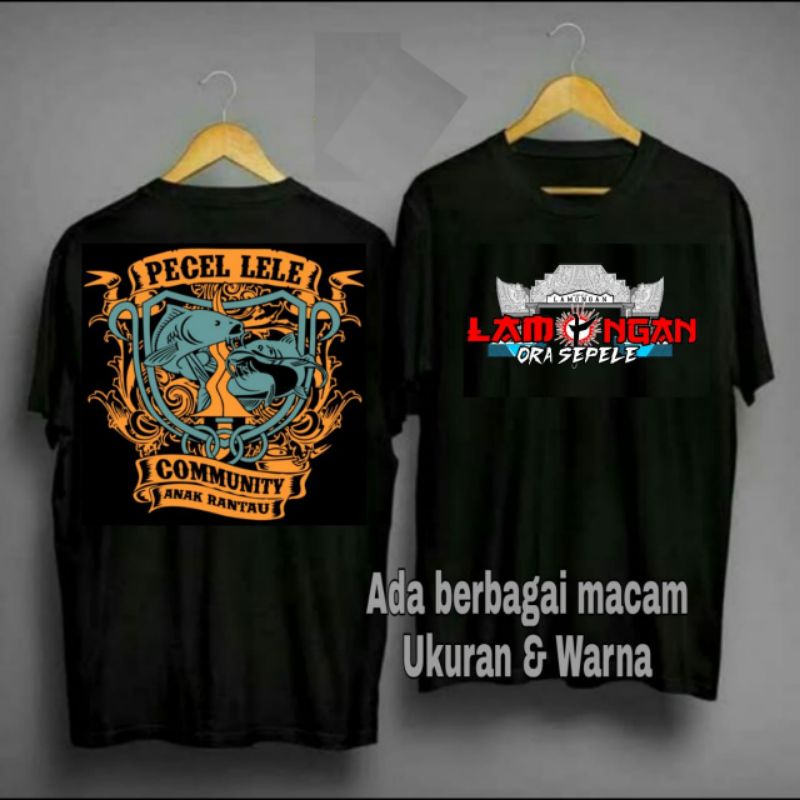 KAOS PECEL LELE LAMONGAN COMUNITY RANTAU LAMONGAN