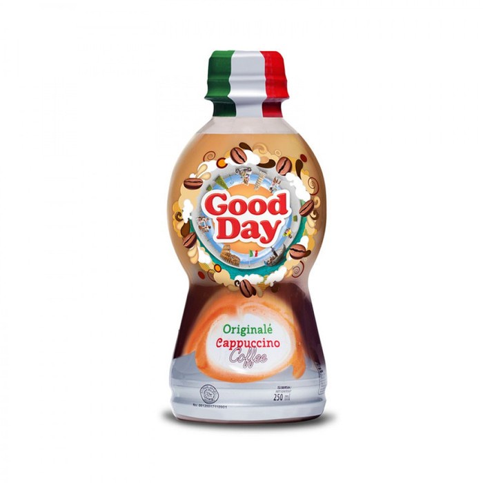 

GOOD DAY ORIGINAL CAPPUCCINO 250ML