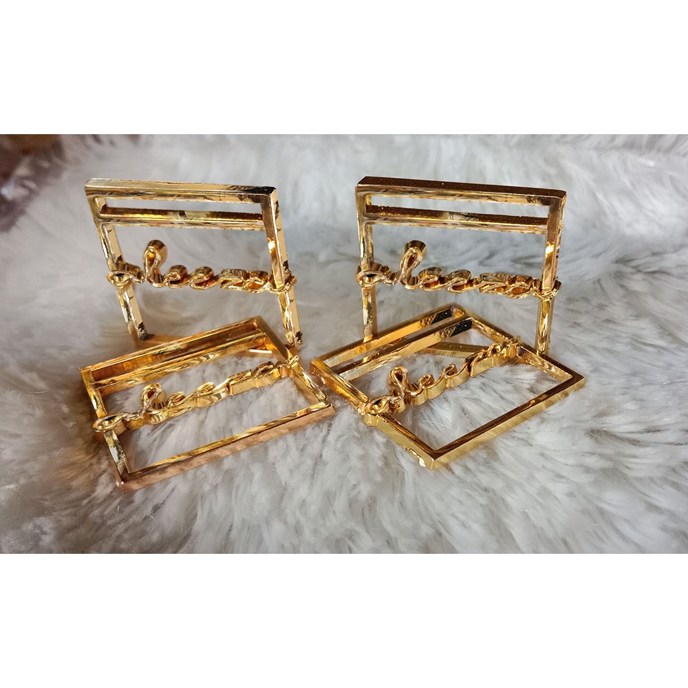 JUAL LABEL HIJAB BAHAN PLAT ALLOY CUSTOM / PLAT ANHASS DESAIN SENDIRI SUPLY PONTIANAK PALEMBANG RIAU