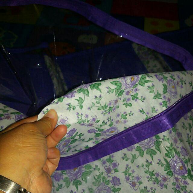 [bisa Cod] Promo Murah Rak Gantung Set 4in1 Motif Full Resleting [hbo Hso Hjo +underwere]