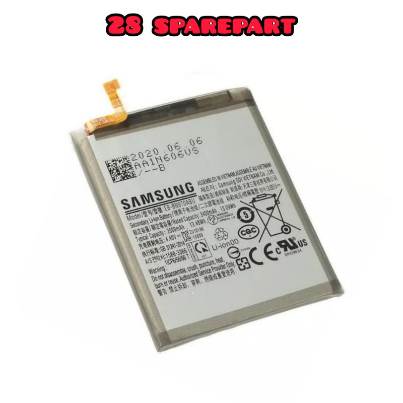 BATERAI / BATRE SAMSUNG NOTE 10 / BN970ABU ORIGINAL