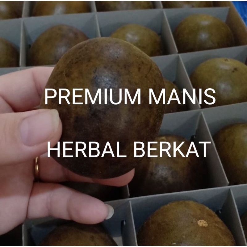 

BUAH LO HAN GUO / LO HAN KUO