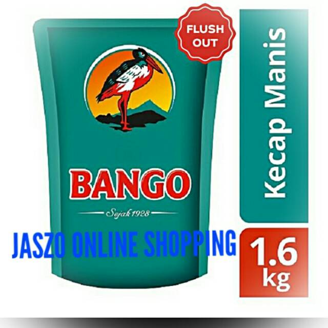 Kecap Bango Refill 1 525 Kg Shopee Indonesia