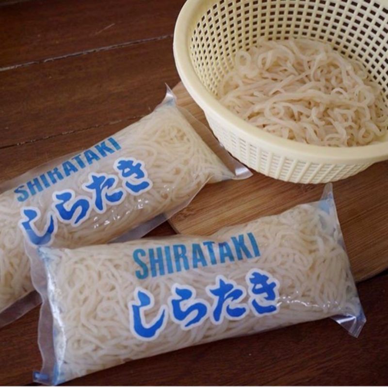 

Mie Shirataki Basah