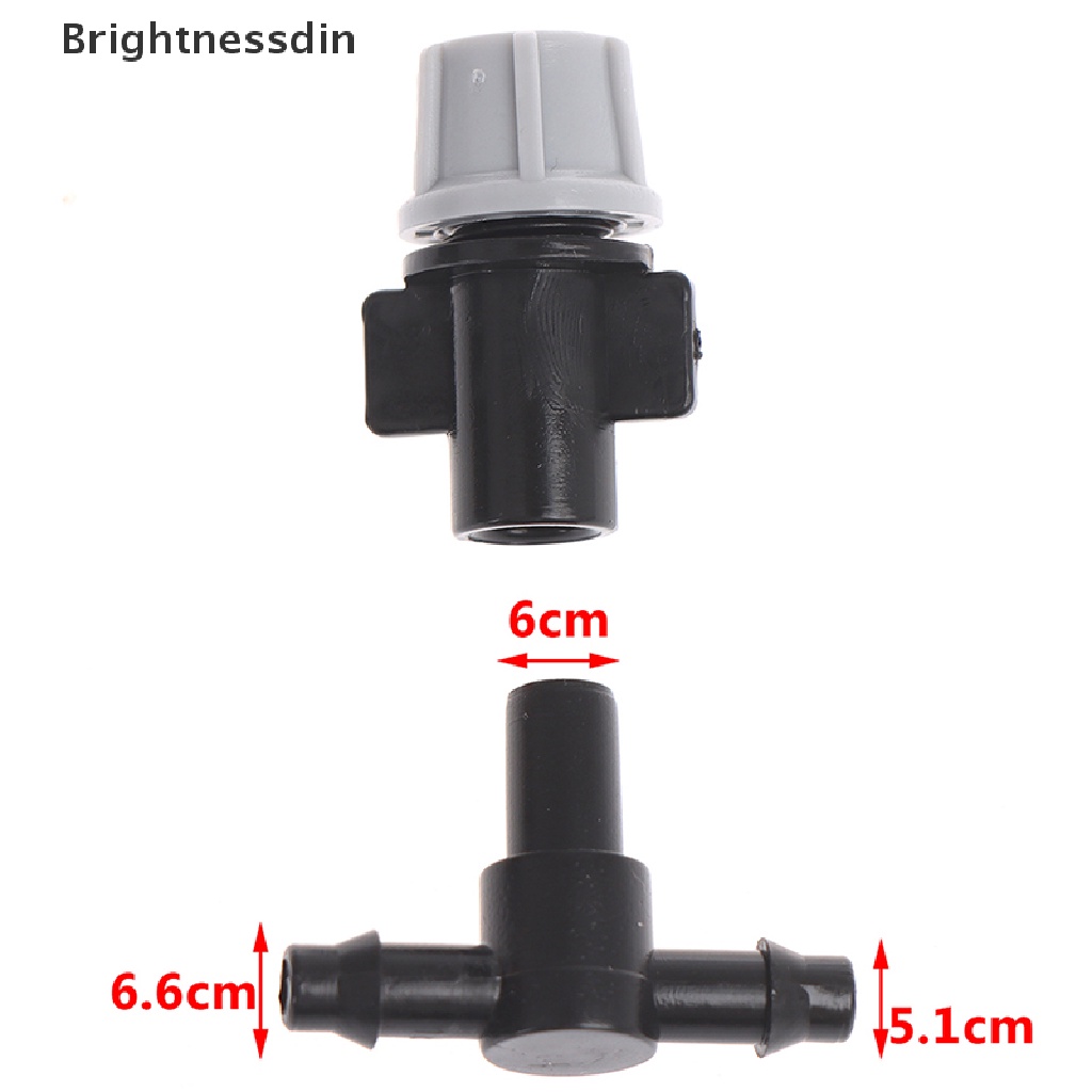 10 Pcs Nozzle Atomisasi Irigasi Taman Diy