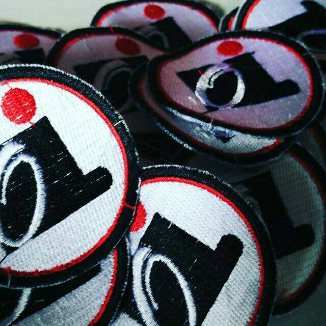 Patch bordir emblem oi iwanfals