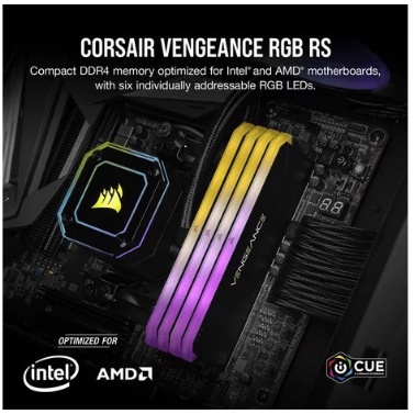 Corsair Vengeance RGB RS 16GB 3200Mhz (2X8GB) CMG16GX4M2E3200C16